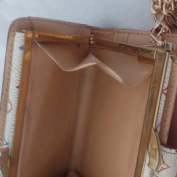 Louis Vuitton x Takashi Murakami Monogram Multicolor Viennois - Picture 9 of 17